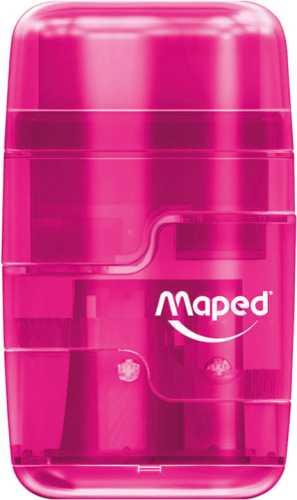 MAPED DUO (dzēšgumija+zīmuļu asināmais) pilns galda displejs