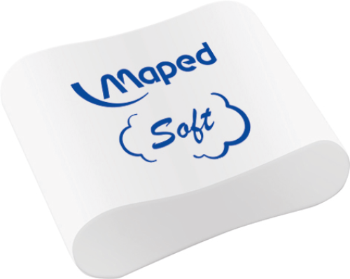MAPED DUO (dzēšgumija+zīmuļu asināmais) pilns galda displejs