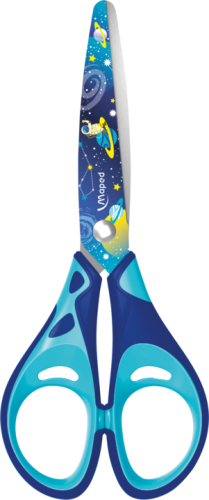 Šķēres MAPED Tatoo Kids "Cosmic" 13cm
