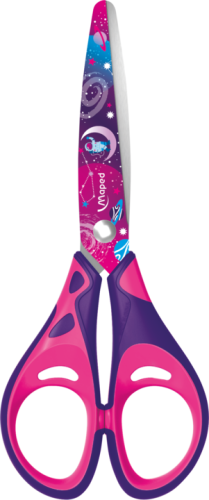 Šķēres MAPED Tatoo Kids "Cosmic" 13cm