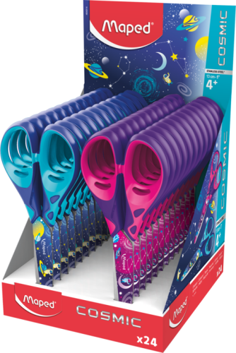 Šķēres MAPED Tatoo Kids "Cosmic" 13cm
