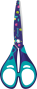 Šķēres MAPED "Pixel Party" Soft 13cm, kartona displējā