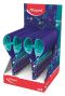 Šķēres MAPED "Pixel Party" Soft 13cm, kartona displējā