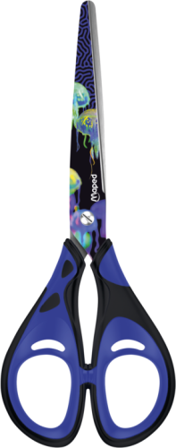 Šķēres MAPED "Deepsea Paradise" Soft 16cm displejā