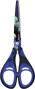 Šķēres MAPED "Deepsea Paradise" Soft 16cm displejā