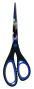 Šķēres MAPED "Deepsea Paradise" Soft Asymmetric 21cm blīsterī