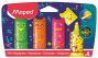 Teksta marķieri MAPED Mini "Pixel Party" 4 krāsas blisterī
