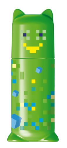 Teksta marķieri MAPED Mini "Pixel Party" 4 krāsas blisterī