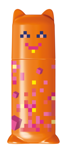 Teksta marķieri MAPED Mini "Pixel Party" 4 krāsas blisterī