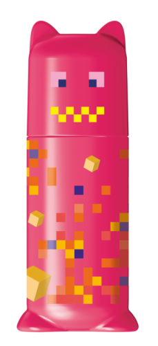 Teksta marķieri MAPED Mini "Pixel Party" 4 krāsas blisterī
