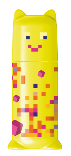 Teksta marķieri MAPED Mini "Pixel Party" 4 krāsas blisterī