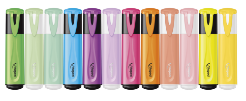Teksta marķieri MAPED Fluo 12 krāsas