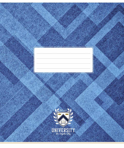 Klade 48lp 170*203mm 55g/m2 "Star" = 'University'' 3374