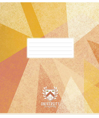 Klade 48lp 170*203mm 55g/m2 "Star" = 'University'' 3374