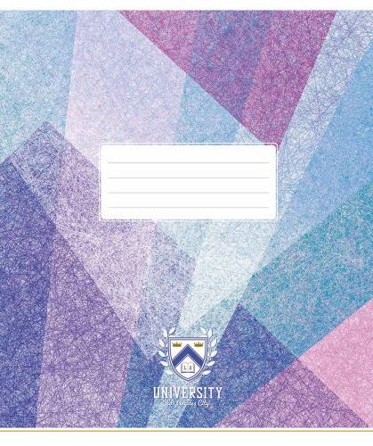 Klade 48lp 170*203mm 55g/m2 "Star" = 'University'' 3374