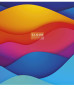Klade 48lp 170*203mm ''Genius'' 70g/m2 = glancēts lamināts "Cloud colorful" 3161
