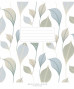 Klade 48lp 170*203mm 60g/m2 # UV laka ''Beauty & Flowers" 3341