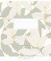 Klade 48lp 170*203mm 60g/m2 # UV laka ''Beauty & Flowers" 3341