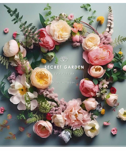 Klade 48lp 170*203mm 60g/m2 = "Secret garden'' 3426