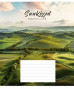 Burtnīca 18lp 170*203mm 60g/m2 # ''Sun kissed'' 3232