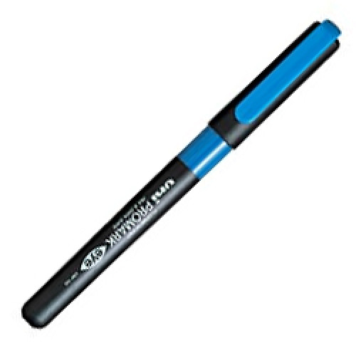 Teksta marķieris UNI USP-150eye gaiši zils A