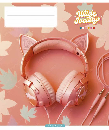 Klade 48lp 170*203mm 60g/m2 = ''Wilde society" 3274