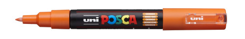 Marķieris ūdens bāzes UNI Posca PC-1M oranžs (4)