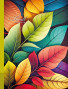 Klade FRESH elastīgs vāks 128*165mm 48lp # (dizains 23172-23175)