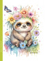 Klade FRESH elastīgs vāks 128*165mm 48lp # (dizains 23176-23179)