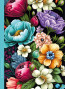 Klade FRESH ciets vāks 143*200mm 48lp # (dizains 23092-23095)