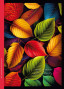 Klade FRESH ciets vāks 143*200mm 64lp # (dizains 23104-23107)