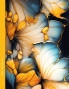Klade FRESH elastīgs vāks 128*165mm 64lp # (dizains 23184-23187)