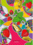 Klade FRESH elastīgs vāks ar reljefu 145*197mm 80lp # (dizains 17142-17145)