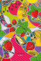 Klade FRESH elastīgs vāks ar reljefu  A4 80lp # (dizains 17143-17145)