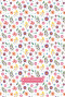 Klade FRESH elastīgs vāks ar UV laku, zelta nospiedumu 143*210mm 96lp # (dizains 19339,19272,19255,19256)