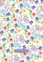 Klade FRESH elastīgs vāks ar UV laku, zelta nospiedumu 143*210mm 96lp # (dizains 19339,19272,19255,19256)