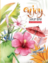 Klade FRESH elastīgs Soft-touch vāks + Gliter 128*165mm 64lp # (dizains 19353-19356)