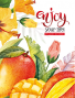 Klade FRESH elastīgs Soft-touch vāks + Gliter 128*165mm 64lp # (dizains 19353-19356)