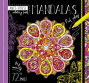 Krāsojamā grāmata FRESH Soft-touch vāks + Gliter, 200*200mm, 36lp 'Mandalas'' (dizains 19174)