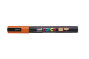 Marķieris ūdens bāzes UNI Posca PC-3M oranžs (4)