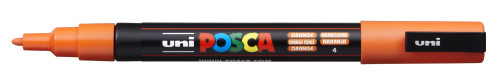 Marķieris ūdens bāzes UNI Posca PC-3M oranžs (4)