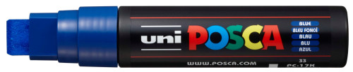 Marķieris ūdens bāzes UNI Posca PC-17K zils (33)
