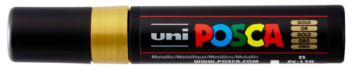 Marķieris ūdens bāzes UNI Posca PC-17K zelta (25)