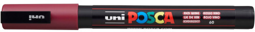 Marķieris ūdens bāzes UNI Posca PC-3M bordo (60)