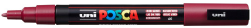 Marķieris ūdens bāzes UNI Posca PC-3M bordo (60)