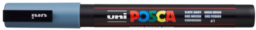Marķieris ūdens bāzes UNI Posca PC-3M pelēkzils (61)