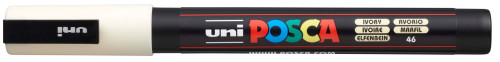 Marķieris ūdens bāzes UNI Posca PC-3M ziloņkaula (46)