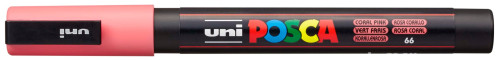 Marķieris ūdens bāzes UNI Posca PC-3M koraļļu (66)