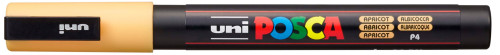 Marķieris ūdens bāzes UNI Posca PC-3M aprikožu (P4)