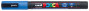 Marķieris ūdens bāzes UNI Posca PC-3ML glitter zils (33)